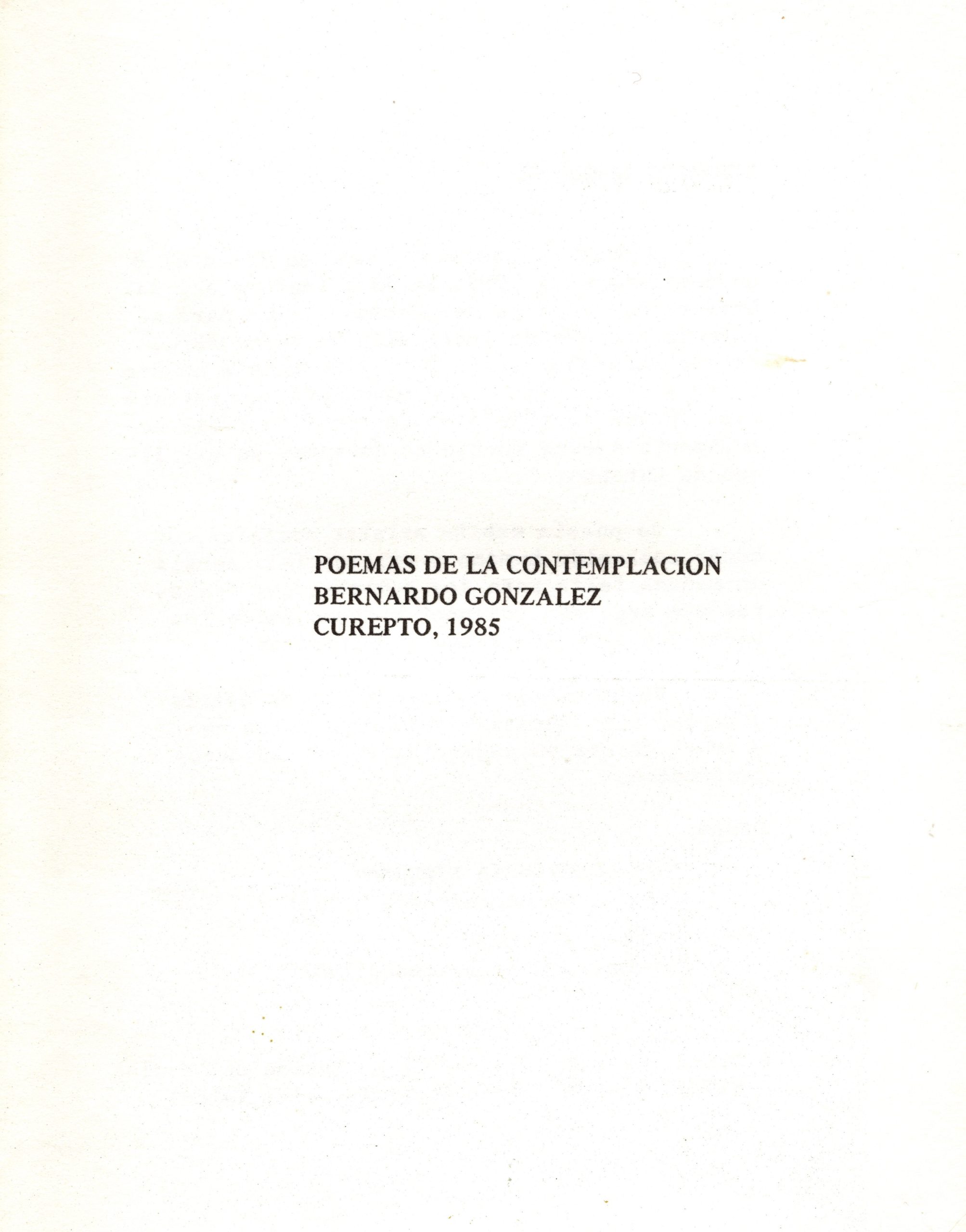 3. POEMAS DE CONTEMPLACIÓN